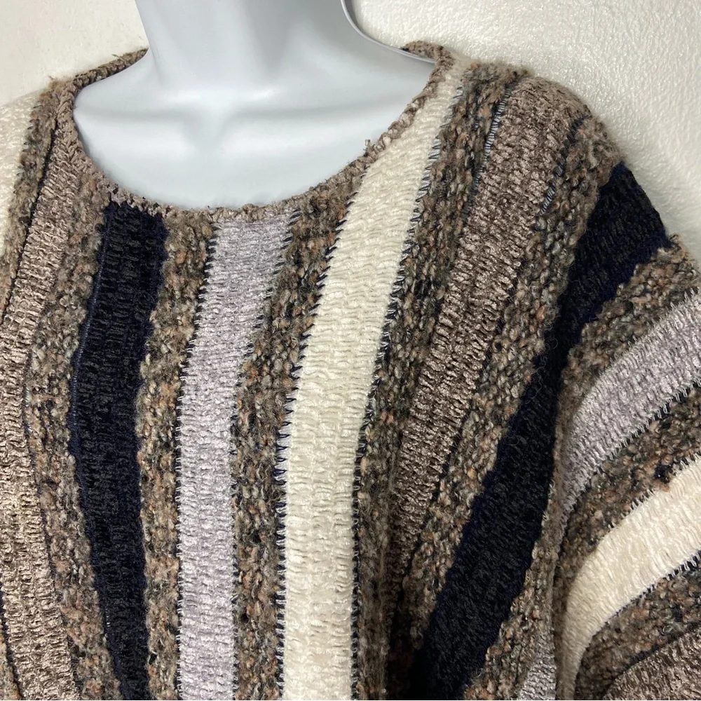 Bonnie And Bill Vintage Striped Sweater